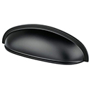 9947-1055-P - Folklore - 3" cc Cup Pull - Matte Black