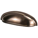 8338-10TB-P - Folklore - 3" cc Cup Pull - Toasted Bronze