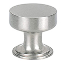 8314-1BPN-P - Folklore - 2-1/2" Cabinet Knob - Brushed Nickel