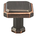 9461-10VB-P - Harmony - 1-3/16" Cabinet Knob - Verona Bronze