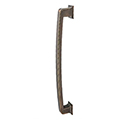 2034-10VB-P - Hearthstone - 12" cc Appliance Pull - Verona Bronze