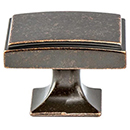 4085-1WVB-P - Hearthstone - 1-9/16" Cabinet Knob - Weathered Verona Bronze