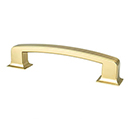 2155-1MDB-P - Hearthstone - 6" cc Cabinet Pull - Brushed Gold