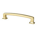 2153-1MDB-P - Hearthstone - 5-1/16" cc Cabinet Pull - Brushed Gold