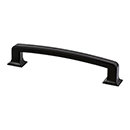 2043-1055-P - Hearthstone - 5-1/16" cc Cabinet Pull - Matte Black