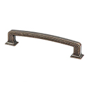 2042-1WVB-P - Hearthstone - 5-1/16" cc Cabinet Pull - Weathered Verona Bronze