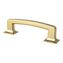 2151-1MDB-P - Hearthstone - 3" cc Cabinet Pull - Brushed Gold