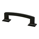 4068-1055-P - Hearthstone - 3" cc Cabinet Pull - Matte Black