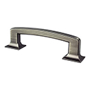 2159-1VTN-P - Hearthstone - 3" cc Cabinet Pull - Vintage Nickel