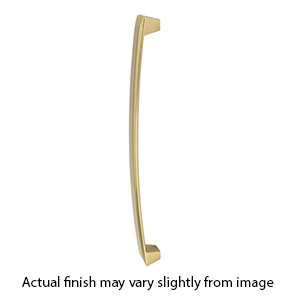 4194-1MDB-P - Laura - 12" cc Appliance Pull - Brushed Gold