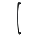 4212-1055-P - Laura - 12" cc Appliance Pull - Matte Black