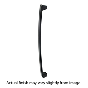 4212-1055-P - Laura - 12" cc Appliance Pull - Matte Black