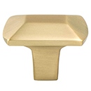 9818-1MDB-P - Laura - 1-3/8" Cabinet Knob - Brushed Gold