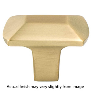 9818-1MDB-P - Laura - 1-3/8" Cabinet Knob - Brushed Gold