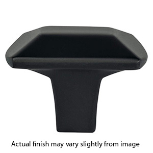 4207-1055-P - Laura - 1-3/8" Cabinet Knob - Matte Black