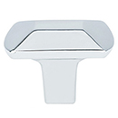 4090-1026-P - Laura - 1-3/8" Cabinet Knob - Polished Chrome