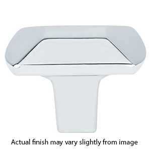 4090-1026-P - Laura - 1-3/8" Cabinet Knob - Polished Chrome