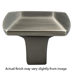 9827-1VTN-P - Laura - 1-3/8" Cabinet Knob - Vintage Nickel