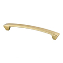 9816-1MDB-P - Laura - 6-5/16" cc Cabinet Pull - Brushed Gold