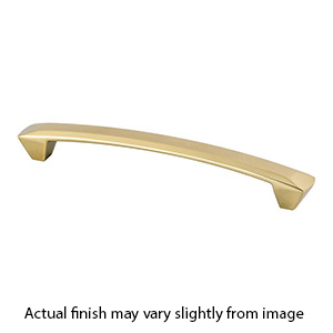 9817-1MDB-P - Laura - 8-13/16" cc Cabinet Pull - Brushed Gold