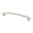 9812-1BPN-P - Laura - 6-5/16" cc Cabinet Pull - Brushed Nickel
