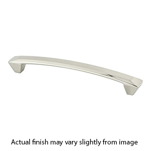 9812-1BPN-P - Laura - 6-5/16" cc Cabinet Pull - Brushed Nickel