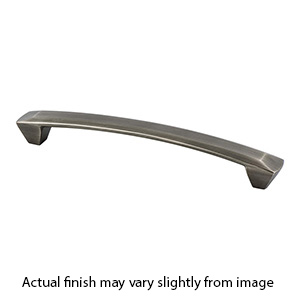9824-1VTN-P - Laura - 8-13/16" cc Cabinet Pull - Vintage Nickel