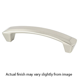 4077-1BPN-P - Laura - 5-1/16" cc Cabinet Pull - Brushed Nickel