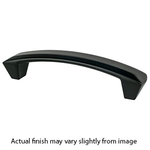 4208-1055-P - Laura - 3-3/4" cc Cabinet Pull - Matte Black
