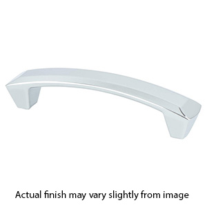 4087-1026-P - Laura - 5-1/16" cc Cabinet Pull - Polished Chrome