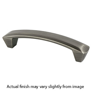9821-1VTN-P - Laura - 3-3/4" cc Cabinet Pull - Vintage Nickel