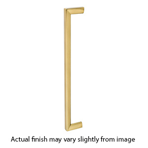 9912-1MDB-P - Metro - 18" cc Appliance Pull - Brushed Gold