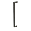 9973-1SLT-P - Metro - 18" cc Appliance Pull - Slate