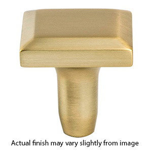 9903-1MDB-P - Metro - 1-3/8" Cabinet Knob - Brushed Gold