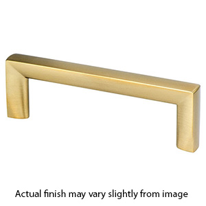 9897-1MDB-P - Metro - 3-3/4" cc Cabinet Pull - Brushed Gold