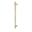 5139-4MDB-P - Radial Reign - 18" cc Appliance Pull - Brushed Gold