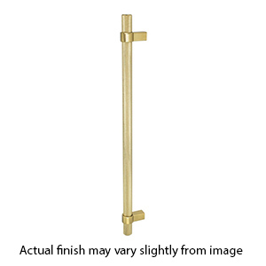 5139-4MDB-P - Radial Reign - 18" cc Appliance Pull - Brushed Gold