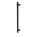 5137-4055-P - Radial Reign - 18" cc Appliance Pull - Matte Black