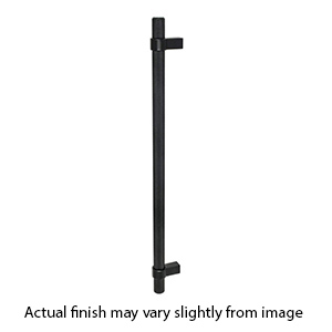 5137-4055-P - Radial Reign - 18" cc Appliance Pull - Matte Black