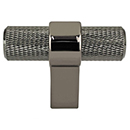 5072-4098-P - Radial Reign - 2" Cabinet Knob - Black Nickel