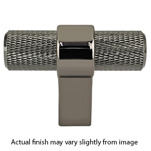 5072-4098-P - Radial Reign - 2" Cabinet Knob - Black Nickel
