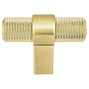 5048-4MDB-P - Radial Reign - 2" Cabinet Knob - Brushed Gold
