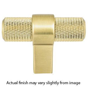5048-4MDB-P - Radial Reign - 2" Cabinet Knob - Brushed Gold