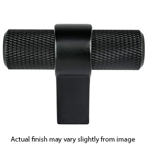 5036-4055-P - Radial Reign - 2" Cabinet Knob - Matte Black