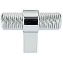 5030-4026-P - Radial Reign - 2" Cabinet Knob - Polished Chrome