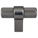 5042-4SLT-P - Radial Reign - 2" Cabinet Knob - Slate