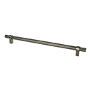5077-4098-P - Radial Reign - 12" cc Cabinet Pull - Black Nickel