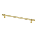 5053-4MDB-P - Radial Reign - 12" cc Cabinet Pull - Brushed Gold