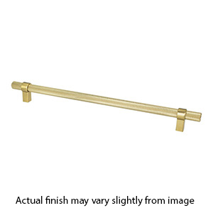 5053-4MDB-P - Radial Reign - 12" cc Cabinet Pull - Brushed Gold