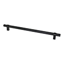 5041-4055-P - Radial Reign - 12" cc Cabinet Pull - Matte Black